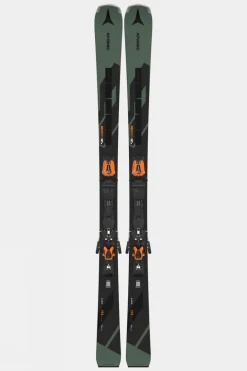 Mens Redster Q7.8 Revoshock C Skis With M12 GW Bindings