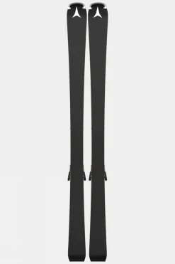 Mens Redster Q7.8 Revoshock C Skis With M12 GW Bindings