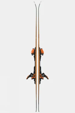 Mens Redster Q7.8 Revoshock C Skis With M12 GW Bindings