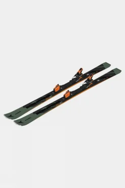 Mens Redster Q7.8 Revoshock C Skis With M12 GW Bindings