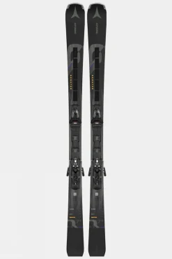 Mens Redster Q7.8 Revoshock C Skis With M12 GW Bindings