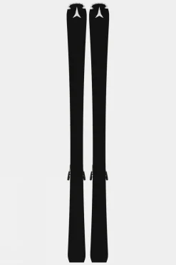 Mens Redster Q7.8 Revoshock C Skis With M12 GW Bindings