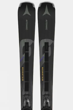 Mens Redster Q7.8 Revoshock C Skis With M12 GW Bindings