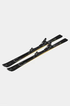 Mens Redster Q7.8 Revoshock C Skis With M12 GW Bindings