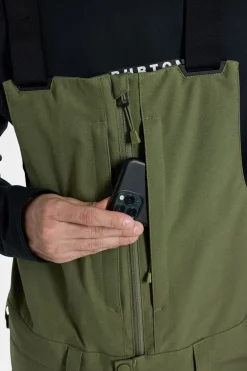 Mens Reserve Ski Bib - Regular