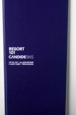 Mens Resort 101 Skis (Skis Only)