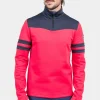 Mens Resort Half Zip Top