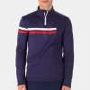 Mens Resort Half Zip Top