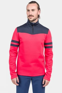 Mens Resort Half Zip Top