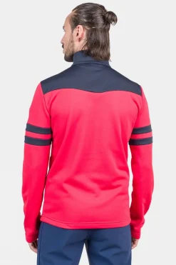 Mens Resort Half Zip Top