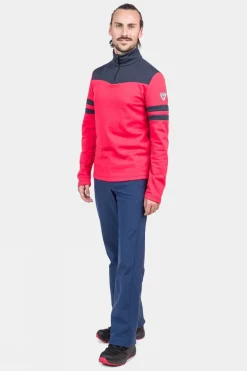 Mens Resort Half Zip Top