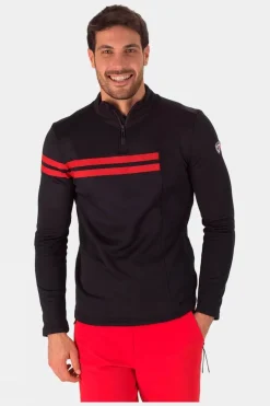 Mens Resort Half Zip Top