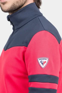 Mens Resort Half Zip Top