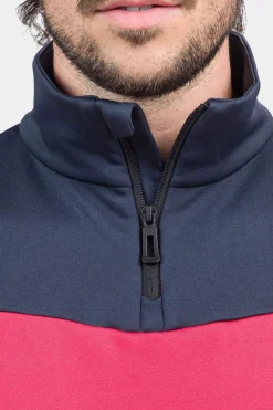 Mens Resort Half Zip Top