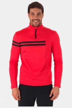 Mens Resort Half Zip Top