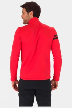 Mens Resort Half Zip Top
