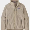 Mens Retro Pile Fleece Jacket