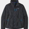Mens Retro Pile Fleece Jacket