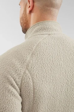 Mens Retro Pile Fleece Jacket