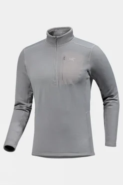 Mens Rho Zip Neck Top