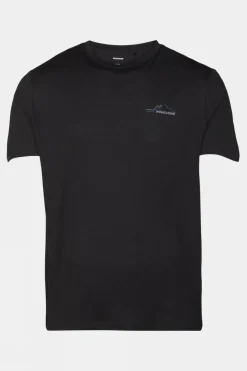 Mens Ridge Trail Merino Short Sleeve T-Shirt