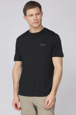 Mens Ridge Trail Merino Short Sleeve T-Shirt