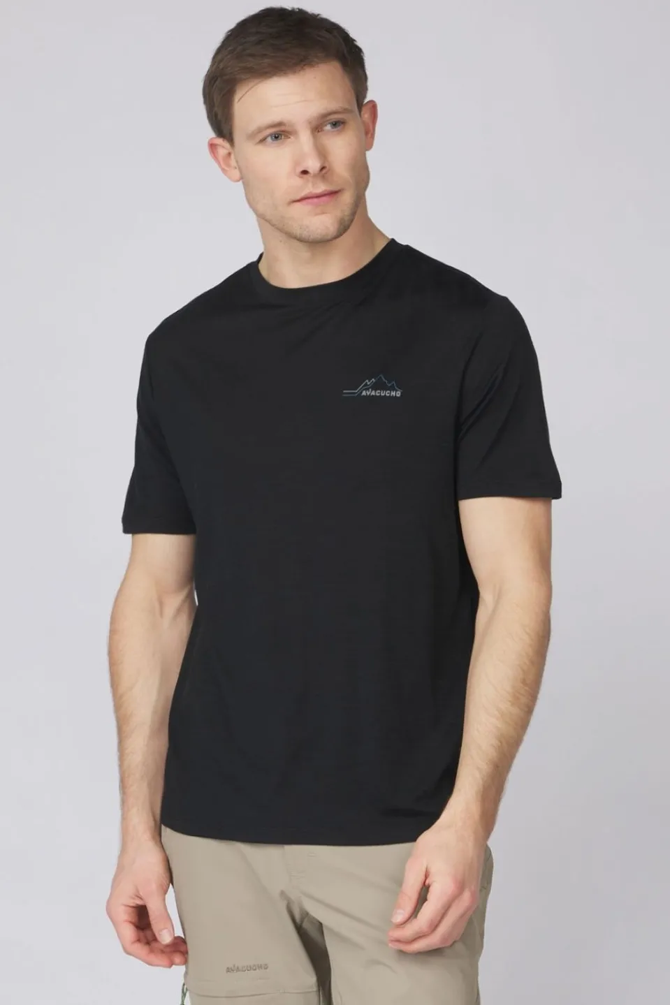Mens Ridge Trail Merino Short Sleeve T-Shirt
