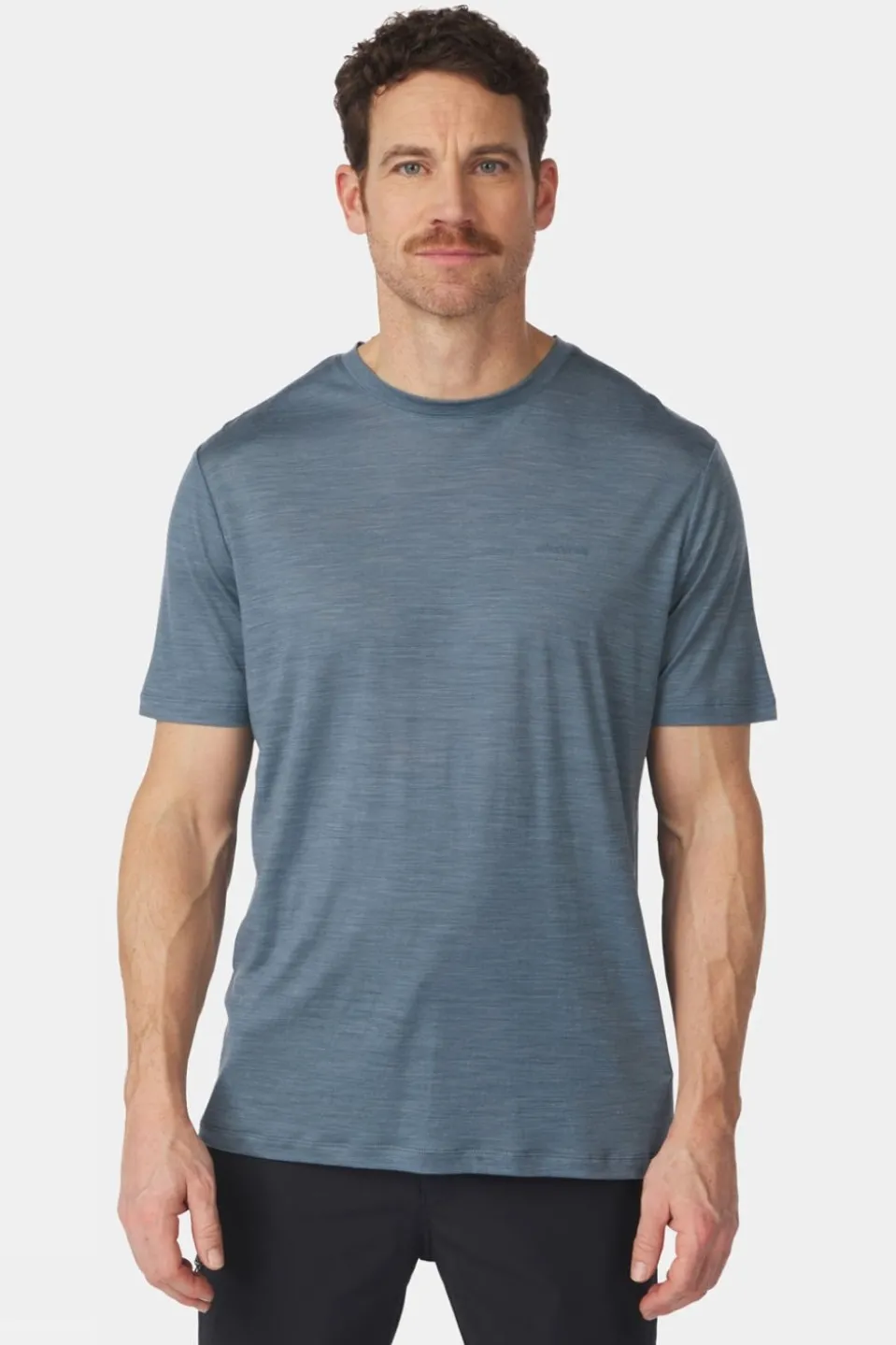 Mens Ridge Trail Merino Short Sleeve T-Shirt