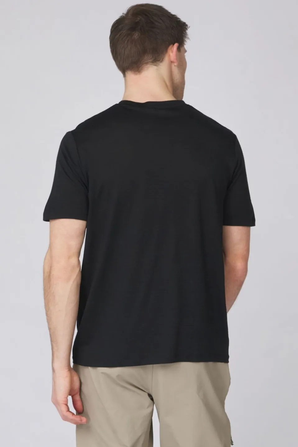 Mens Ridge Trail Merino Short Sleeve T-Shirt