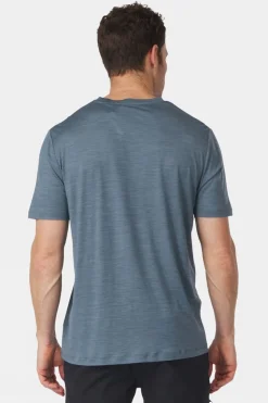 Mens Ridge Trail Merino Short Sleeve T-Shirt