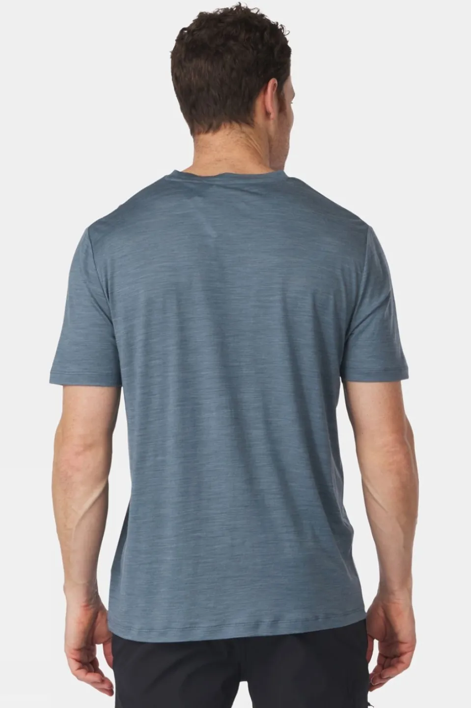 Mens Ridge Trail Merino Short Sleeve T-Shirt