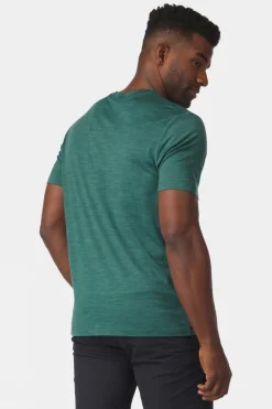 Mens Ridge Trail Merino Short Sleeve T-Shirt