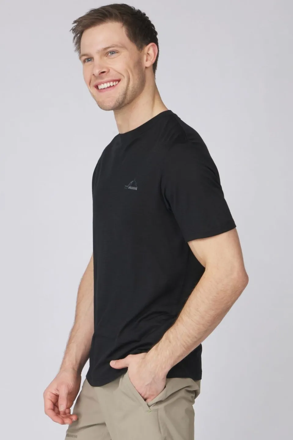 Mens Ridge Trail Merino Short Sleeve T-Shirt