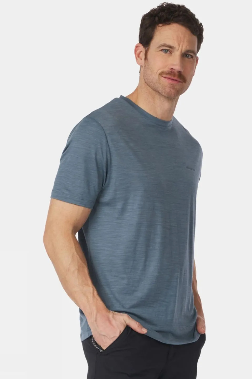 Mens Ridge Trail Merino Short Sleeve T-Shirt