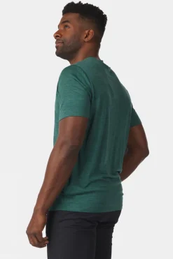 Mens Ridge Trail Merino Short Sleeve T-Shirt