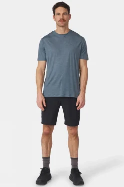 Mens Ridge Trail Merino Short Sleeve T-Shirt