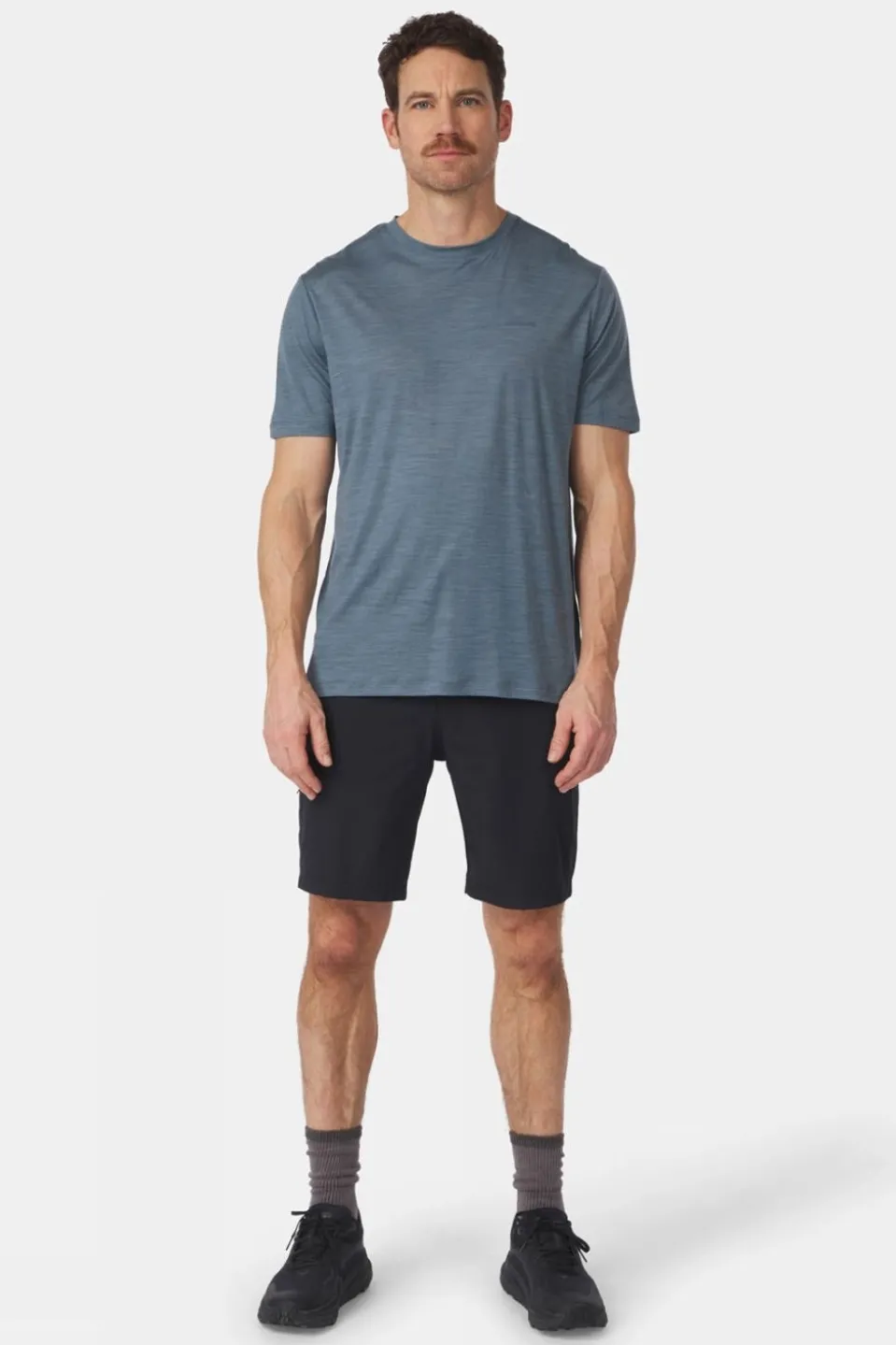 Mens Ridge Trail Merino Short Sleeve T-Shirt