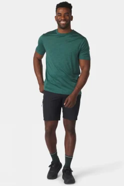 Mens Ridge Trail Merino Short Sleeve T-Shirt