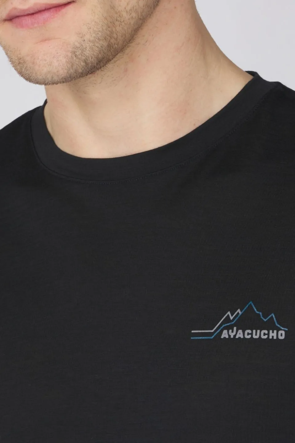 Mens Ridge Trail Merino Short Sleeve T-Shirt