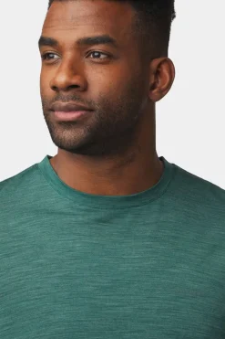Mens Ridge Trail Merino Short Sleeve T-Shirt