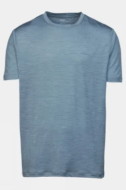 Mens Ridge Trail Merino Short Sleeve T-Shirt