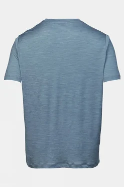 Mens Ridge Trail Merino Short Sleeve T-Shirt