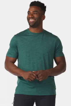 Mens Ridge Trail Merino Short Sleeve T-Shirt