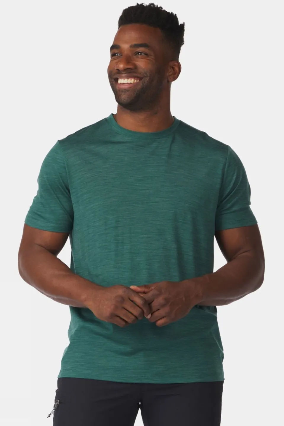 Mens Ridge Trail Merino Short Sleeve T-Shirt