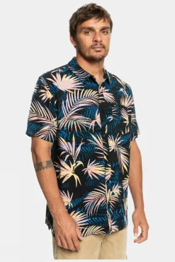 Mens Ripped Up Short Sleeve Shirt