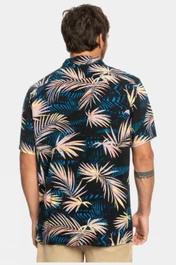 Mens Ripped Up Short Sleeve Shirt