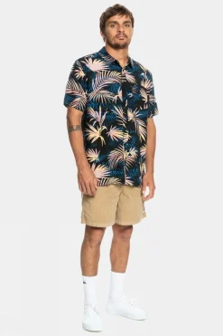 Mens Ripped Up Short Sleeve Shirt