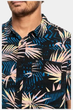 Mens Ripped Up Short Sleeve Shirt