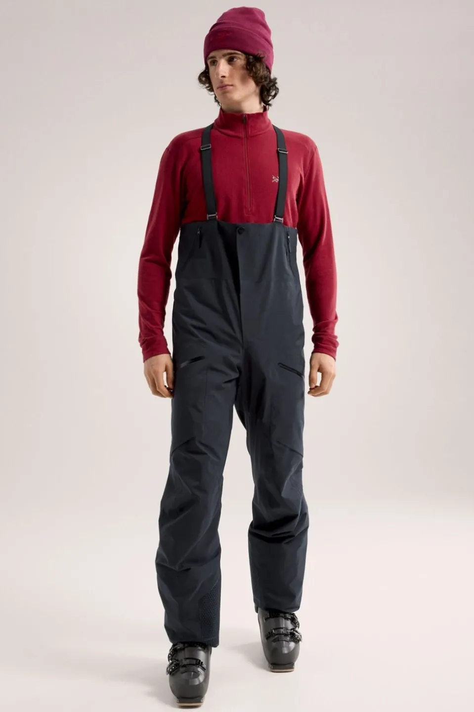 Mens Rush Ski Bib Pants - Regular