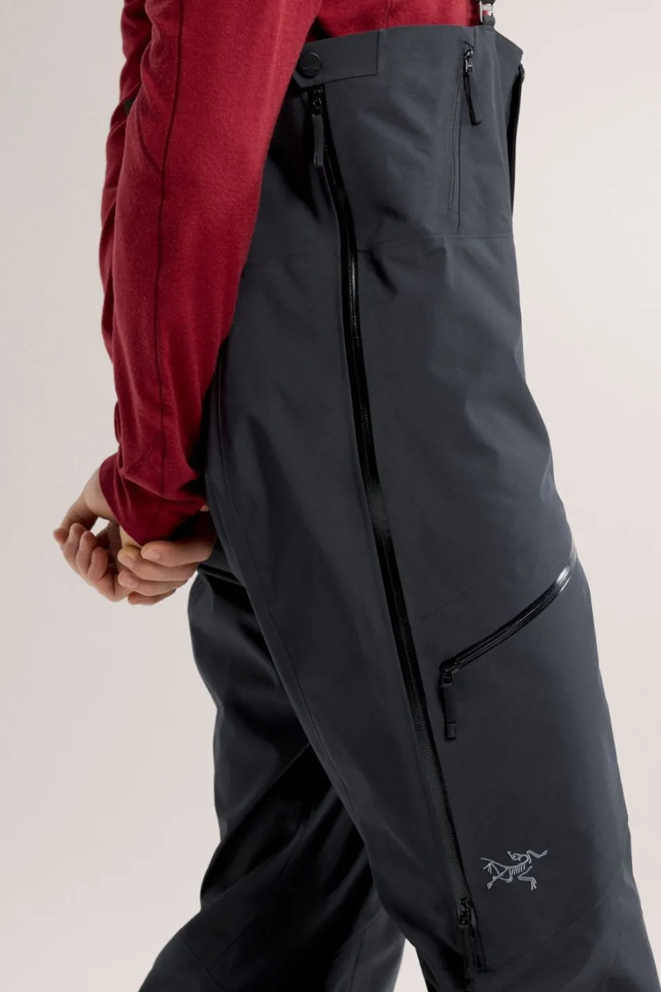 Mens Rush Ski Bib Pants - Regular